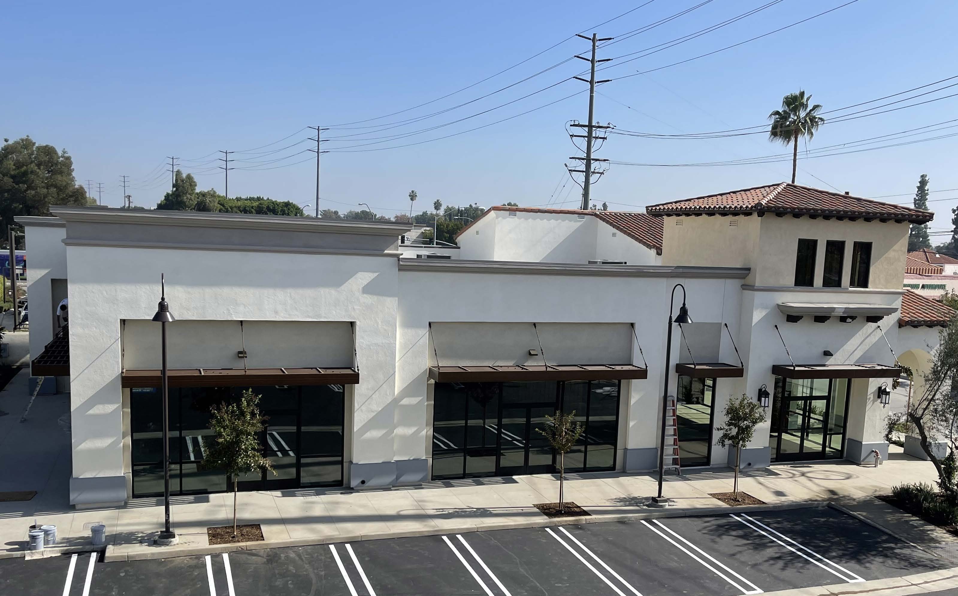 Shops at the 8Eighty retail buildings in Arcadia, California