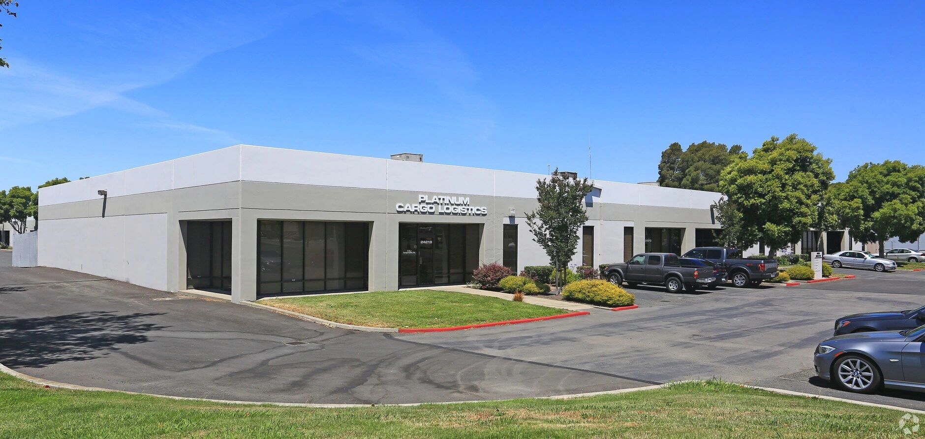 Commercial building exterior at 2157 Commerce Plz in Hayward