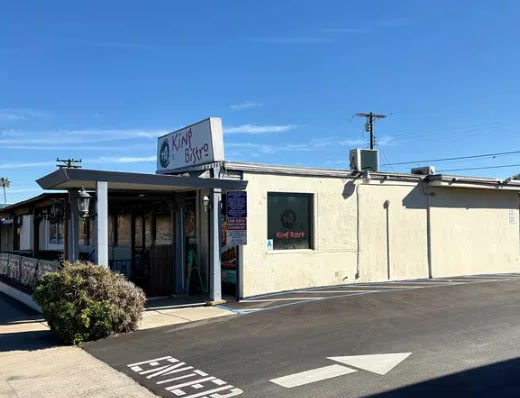 King Bistro restaurant exterior at 4957 Diane Ave in San Diego, California