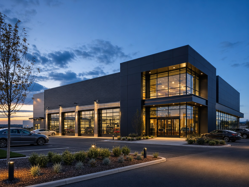 Caliber Collision single-tenant property