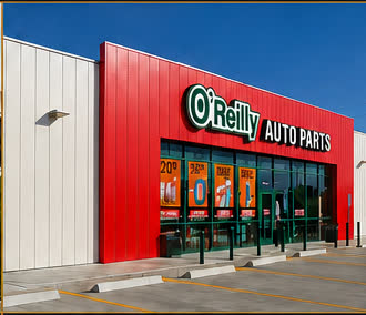 O'Reilly Auto Parts single-tenant retail property