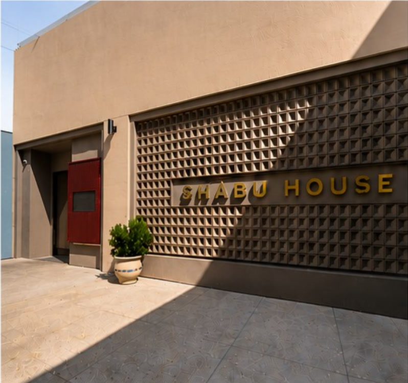 Wagyu Master Shabu House exterior at The Paseo in Pasadena